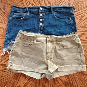 2 Pairs Old Navy Women's Shorts
